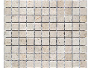 Crema Marfil Marble Square 1 X 1 Polished or Honed